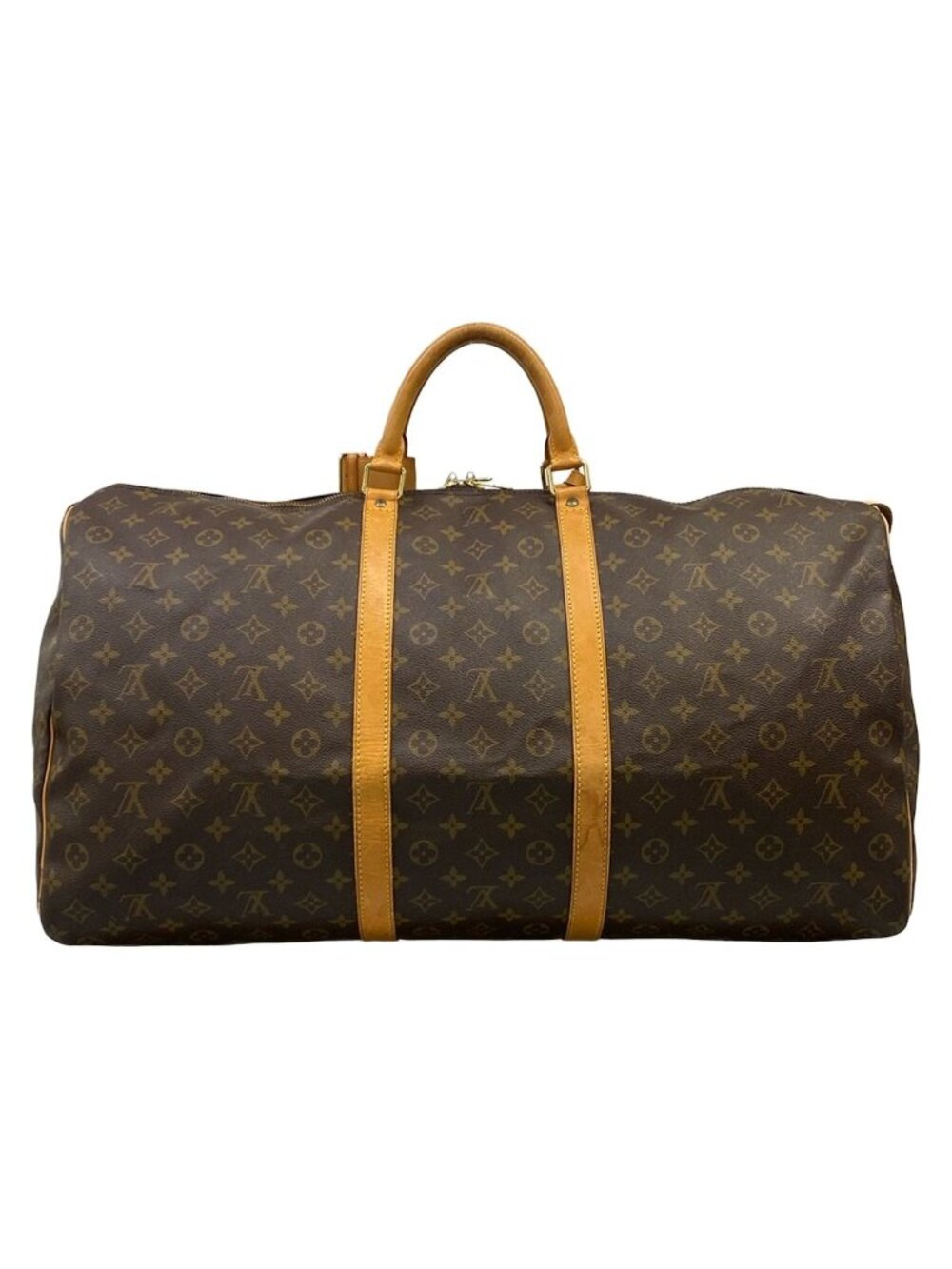 Louis Vuitton Boston Bag Monogram Keepall 60 - Picture 3 of 15